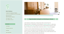 Desktop Screenshot of hausarzt-unbehaun.de